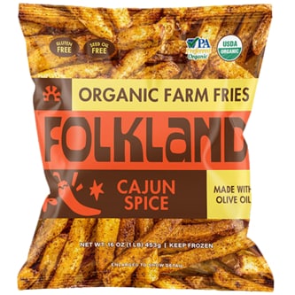 Folkland Foods Farm Fries, Cajun Spice