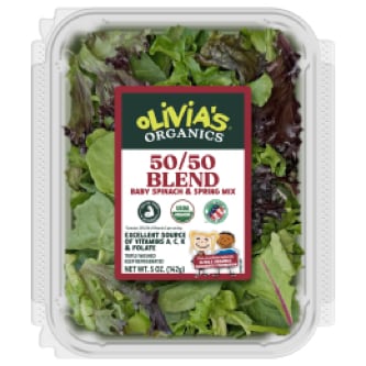 Olivia's Organics 50/50 Blend