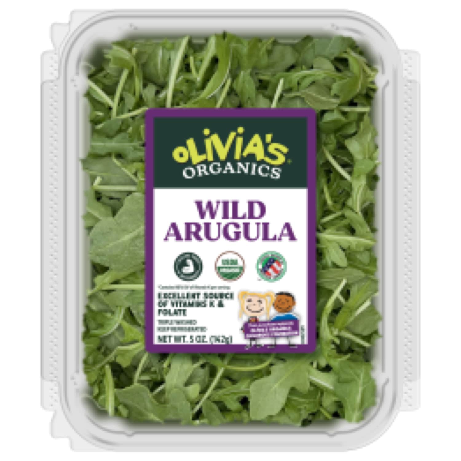 Olivia's Organics Baby Arugula