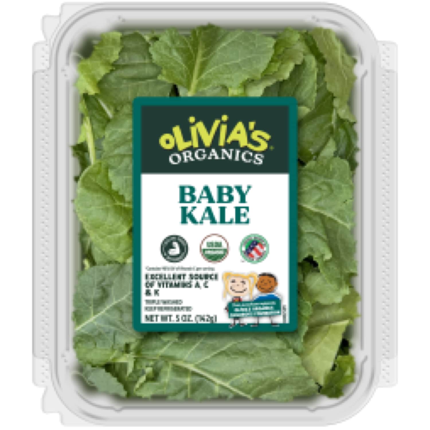 Olivia's Organics Baby Kale