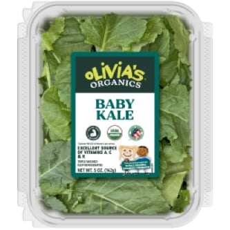 Olivia's Organics Baby Kale