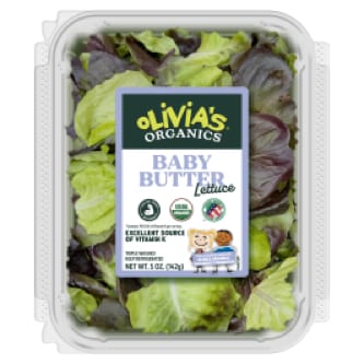 Olivia's Organics Baby Butter Lettuce