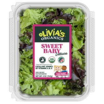 Olivia's Organics Sweet Baby Lettuce