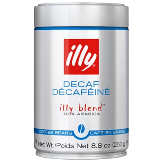 Illy Whole Bean Classico Decaffeinated Coffee, Medium Roast