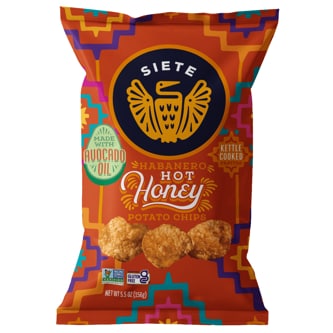 Siete Potato Chips, Habanero Hot Honey