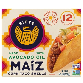Siete Maíz Corn Taco Shells
