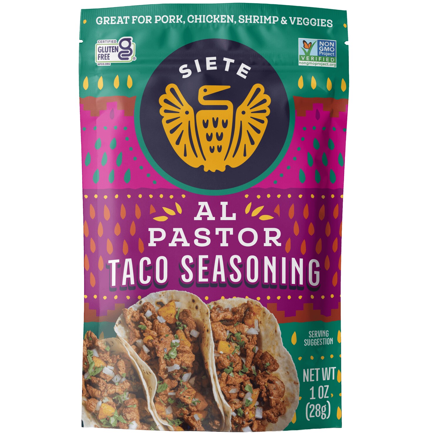 Siete Taco Seasoning, Al Pastor