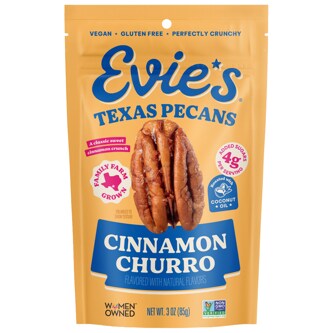 Evie's Texas Pecans Cinnamon Churro Pecans