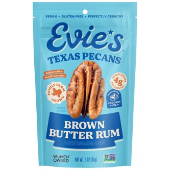 Evie's Texas Pecans Brown Butter Rum Pecans