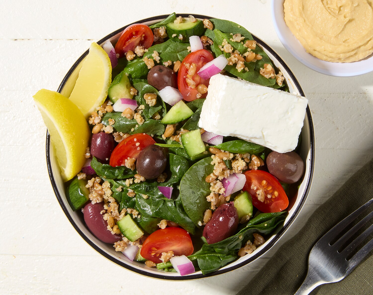 FreshDirect Mezze Grain Bowl, image 2 of 2 slides