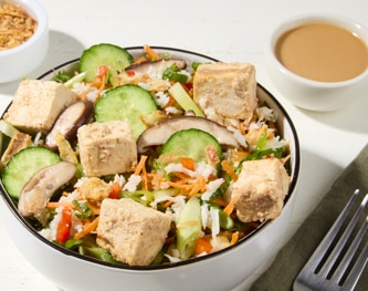FreshDirect Crispy Cauliflower Rice Bowl with Roasted Tofu