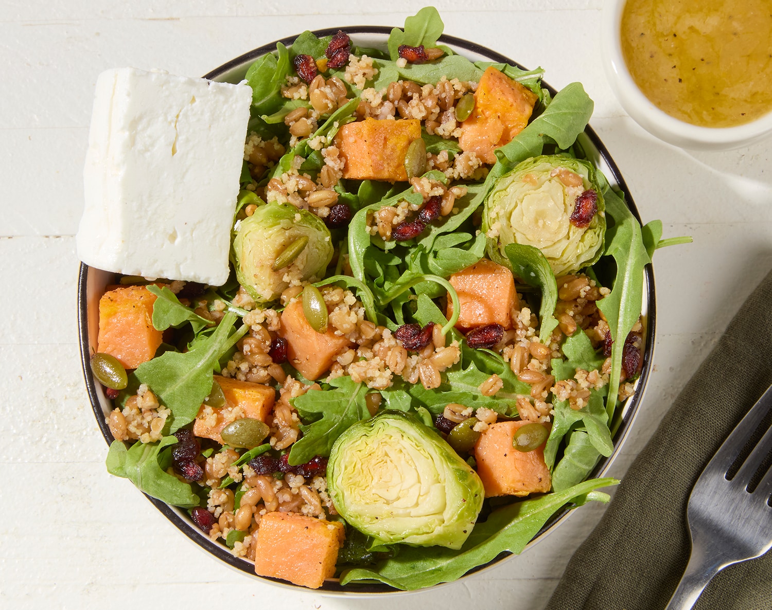 FreshDirect Roasted Vegetable Grain Bowl, image 2 of 2 slides