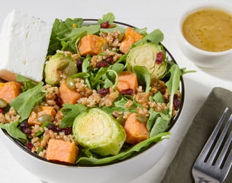 FreshDirect Roasted Vegetable Grain Bowl