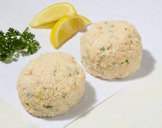 FreshDirect Crab Cakes, Uncooked