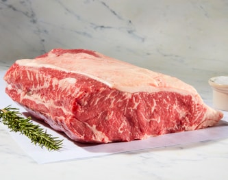 Prime Strip Loin Roast, Boneless