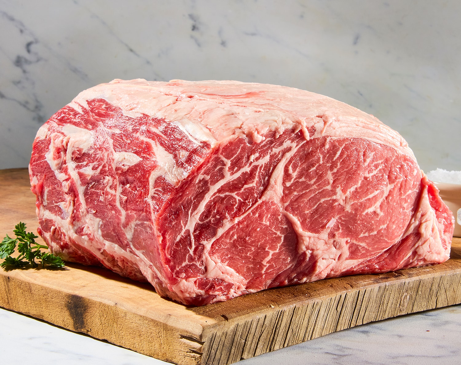 Prime Beef Rib Eye Roast, Lip-On, Boneless , image 2 of 2 slides