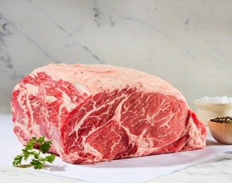 Prime Beef Rib Eye Roast, Lip-On, Boneless 