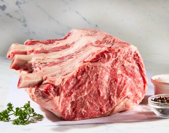 Prime Beef Standing Rib Roast, Lip-On