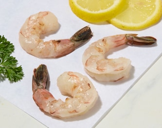 All-Natural Wild Domestic Gulf Shrimp, Cleaned, 26-30/lb, Previously Frozen