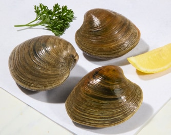 Local Cherrystone Clams