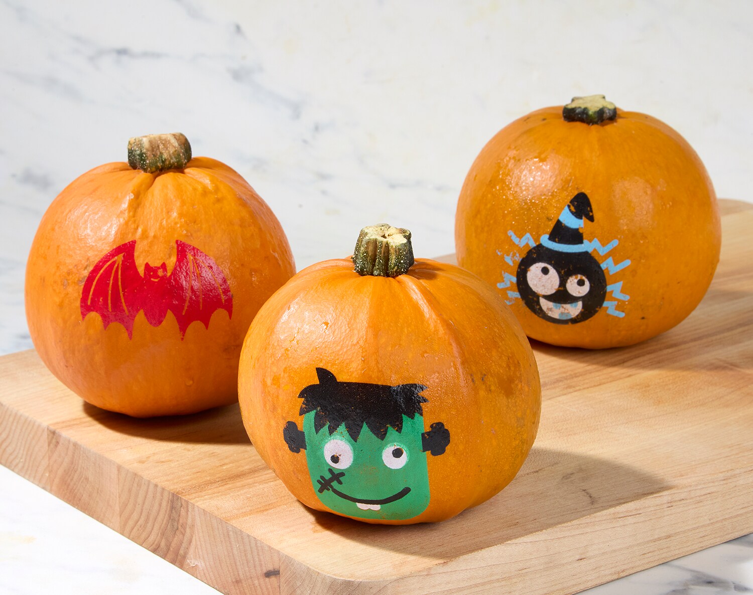 Bay Baby Farms Little Ghouls Pumpkin, Assorted Designs, image 2 of 2 slides