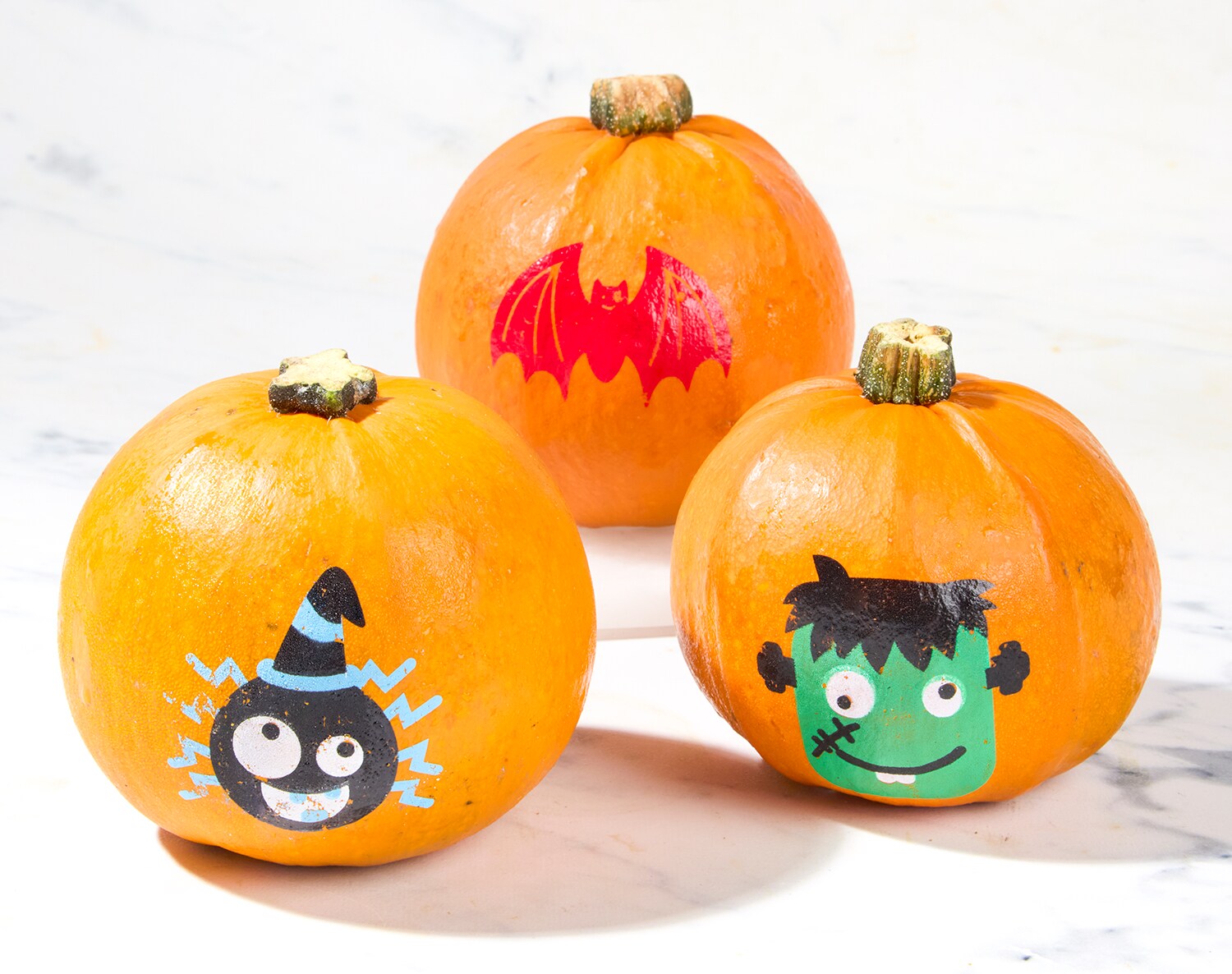 Bay Baby Farms Little Ghouls Pumpkin, Assorted Designs, image 1 of 2 slides