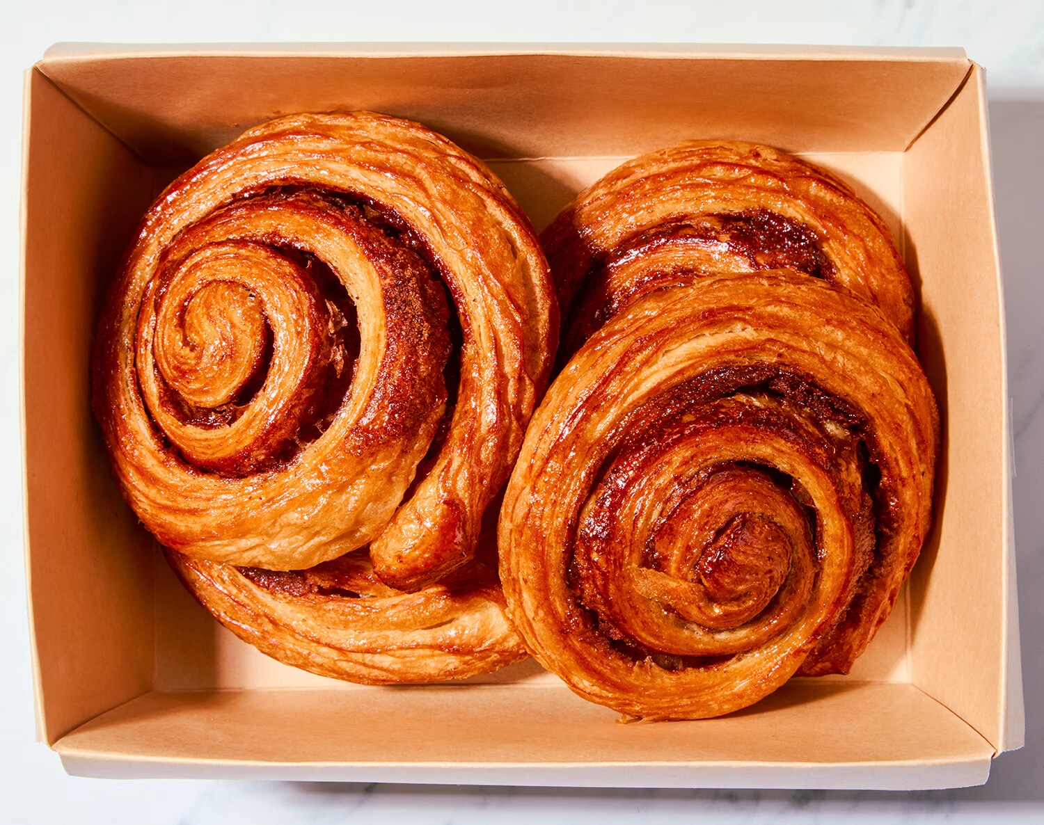 FreshDirect Cinnamon Roll, Frozen, image 2 of 2 slides