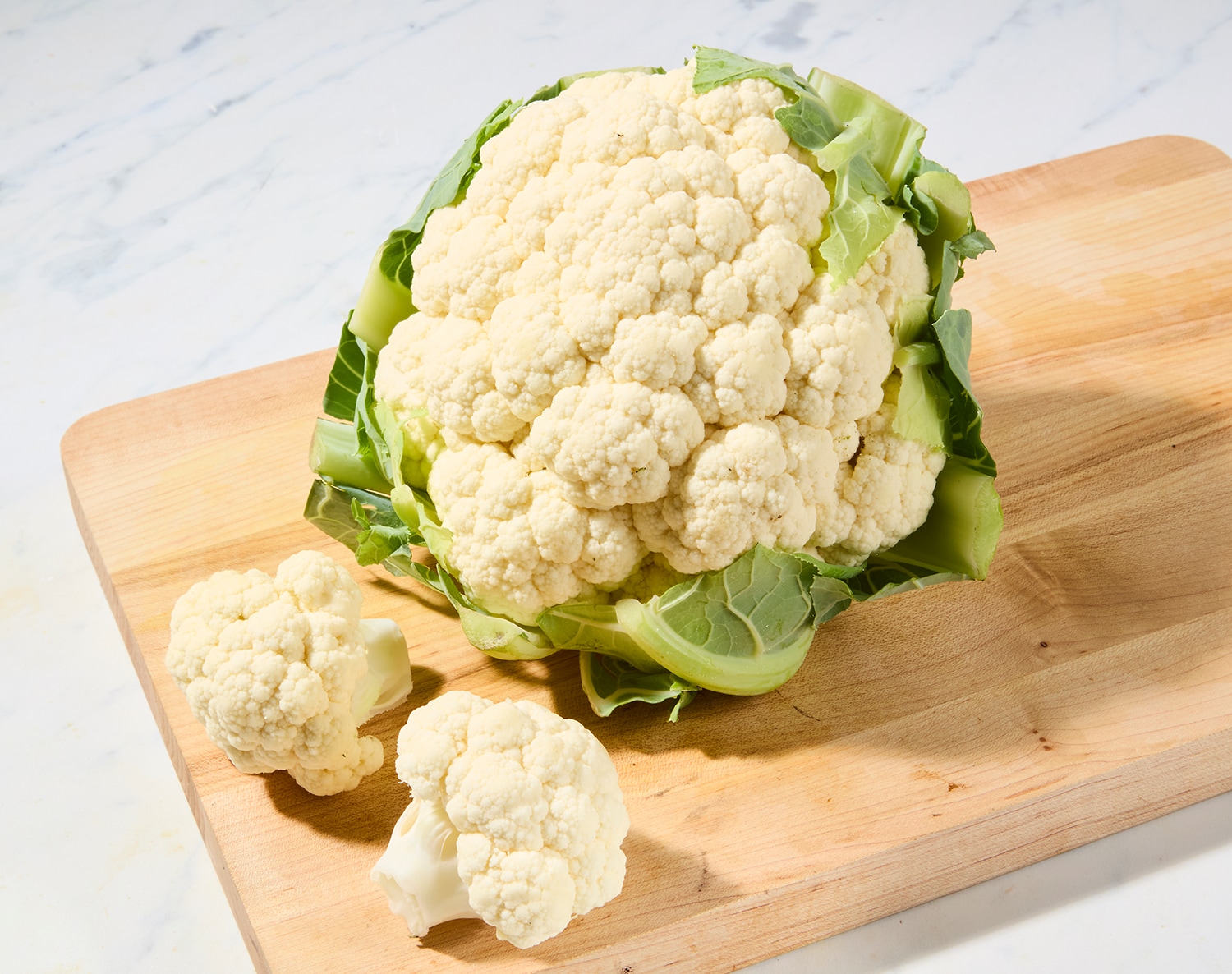 Organic Cauliflower, image 2 of 2 slides