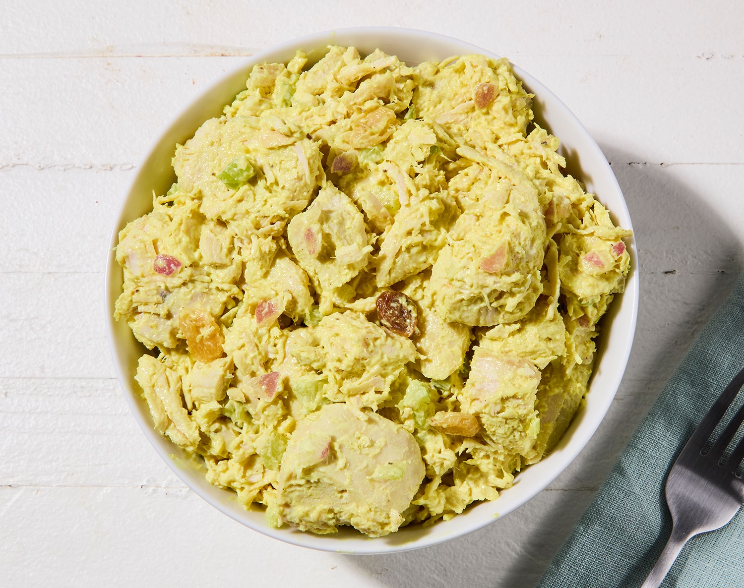 FreshDirect Curried Chicken Salad, Regular, image 2 of 2 slides