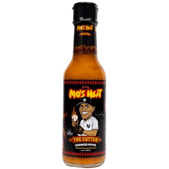 Mo's Heat The Cutter Habanero Hot Sauce