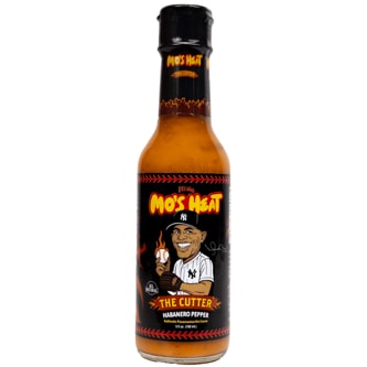 Mo's Heat The Cutter Habanero Hot Sauce
