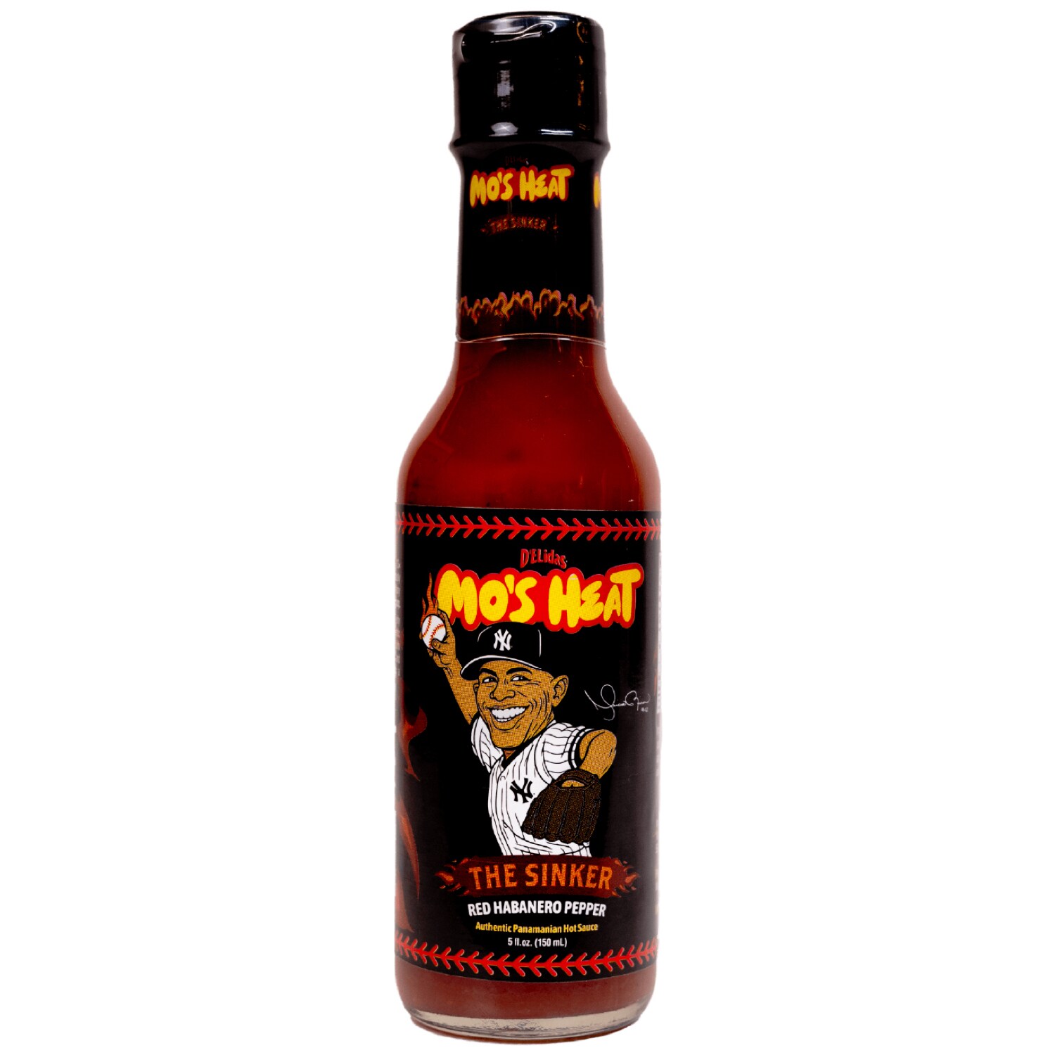 Mo's Heat The Sinker Red Habanero Hot Sauce
