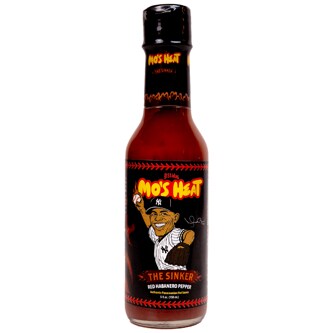 Mo's Heat The Sinker Red Habanero Hot Sauce