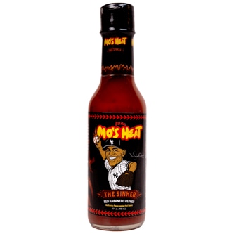 Mo's Heat The Sinker Red Habanero Hot Sauce