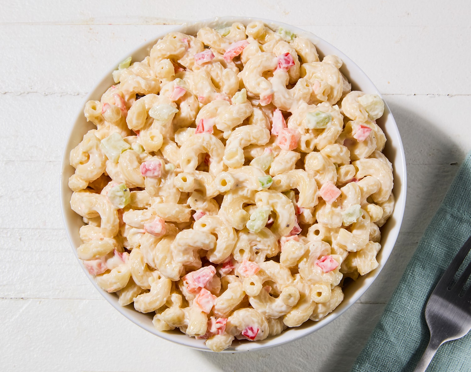 FreshDirect Macaroni Salad, Regular, image 2 of 2 slides