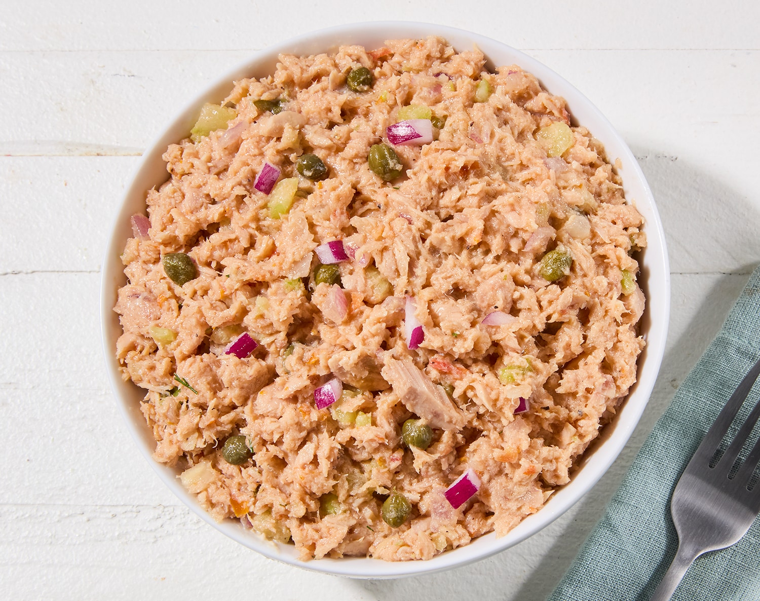 FreshDirect Wild-Caught Mediterranean Tuna Salad, Regular, image 2 of 2 slides