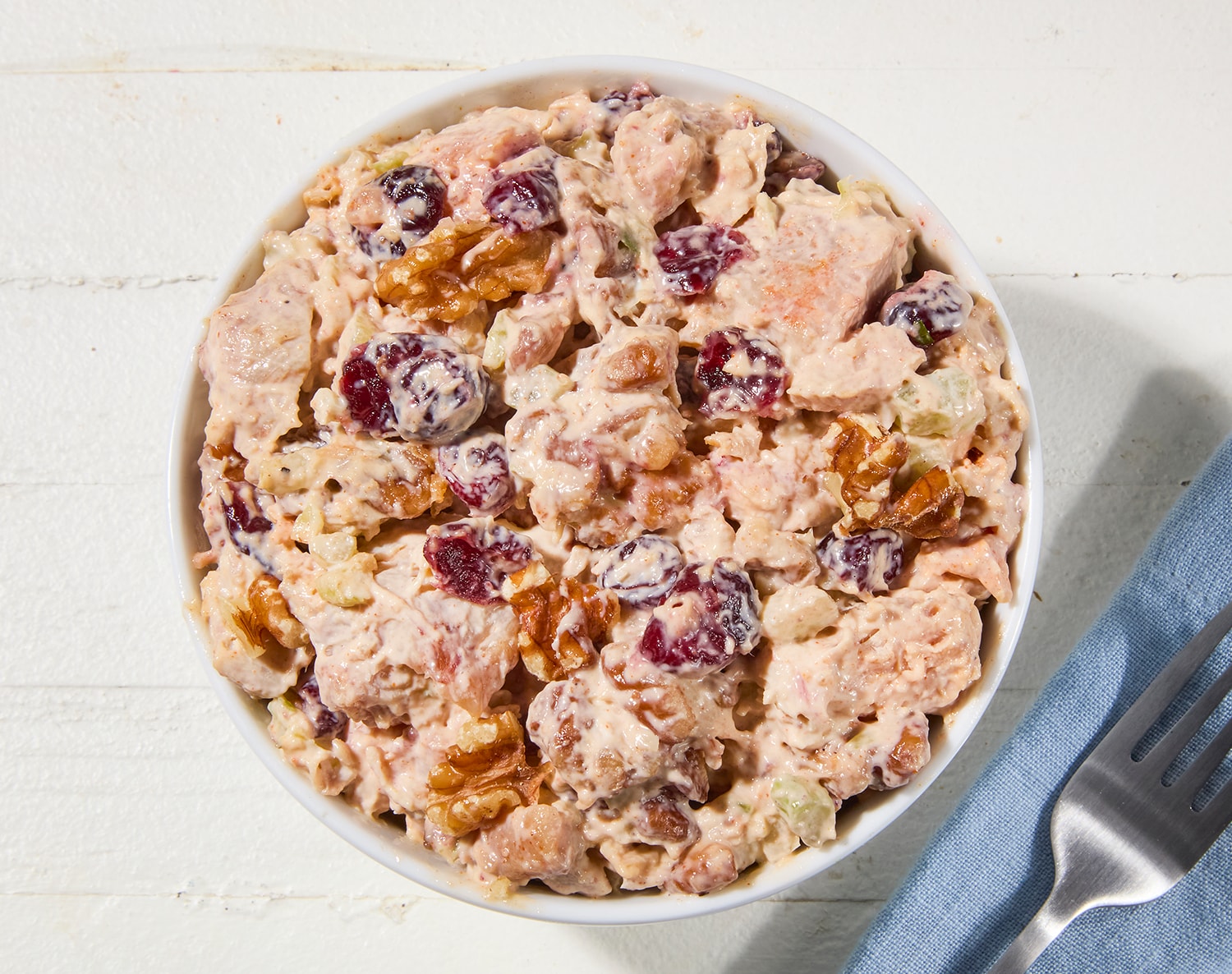 FreshDirect Turkey Salad with Cranberries and Walnuts, Small, image 2 of 2 slides