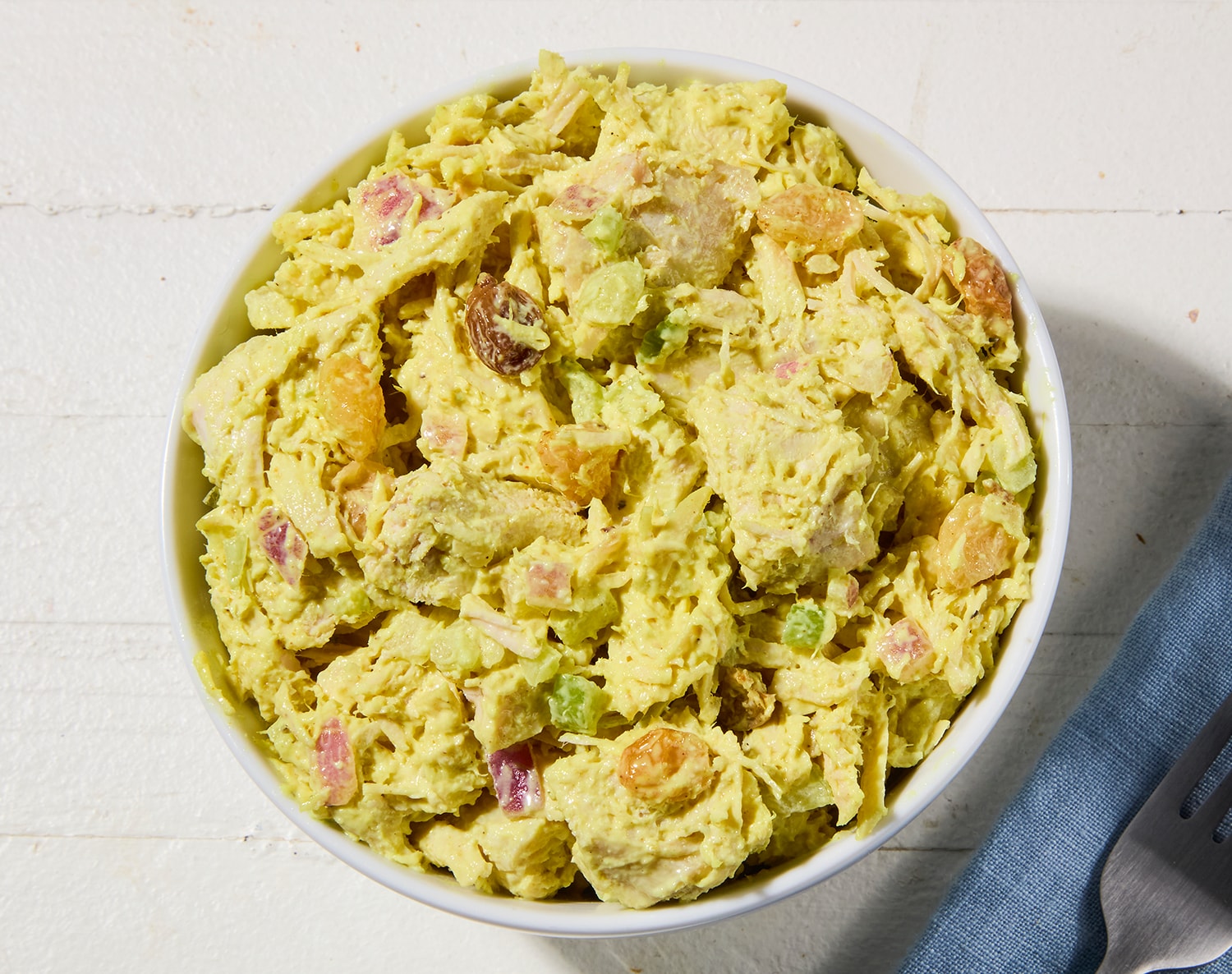 FreshDirect Curried Chicken Salad, Small, image 2 of 2 slides