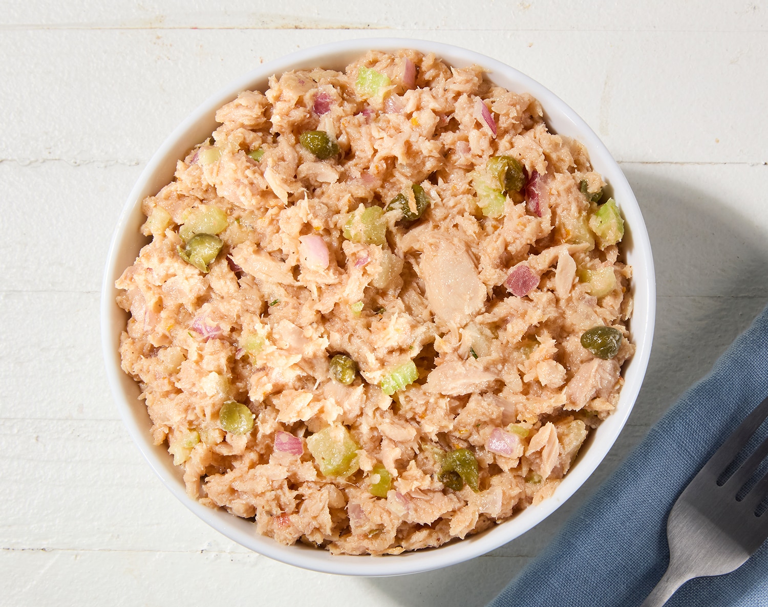 FreshDirect Wild-Caught Mediterranean Tuna Salad, Small, image 2 of 2 slides