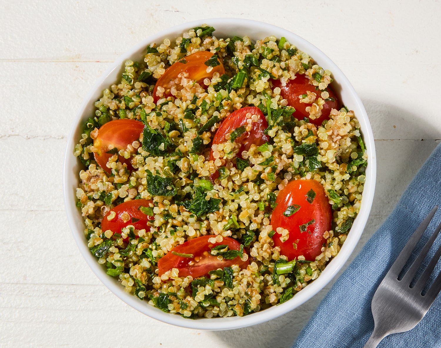 FreshDirect Tabouli with Quinoa, Small, image 2 of 2 slides