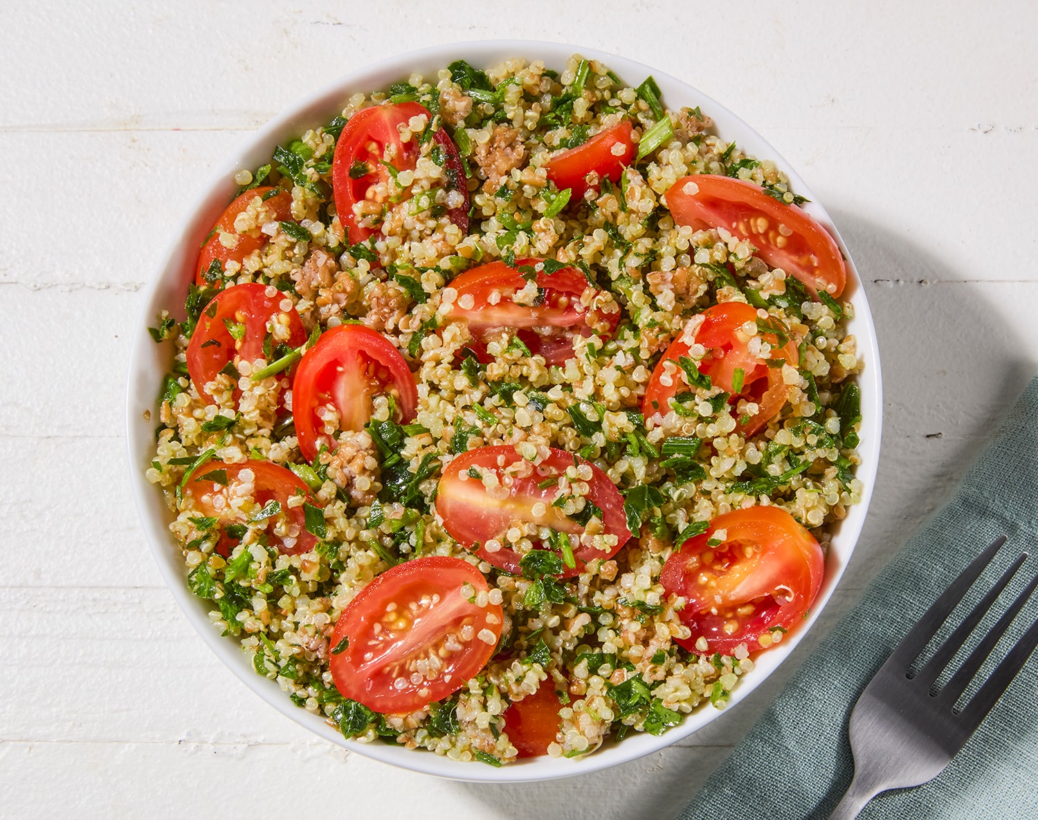 FreshDirect Tabouli with Quinoa, Regular, image 2 of 2 slides