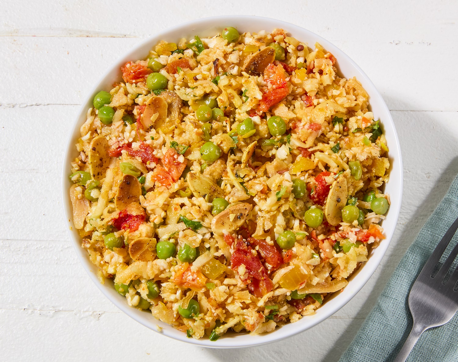 FreshDirect Curried Cauliflower Rice Salad, image 2 of 2 slides
