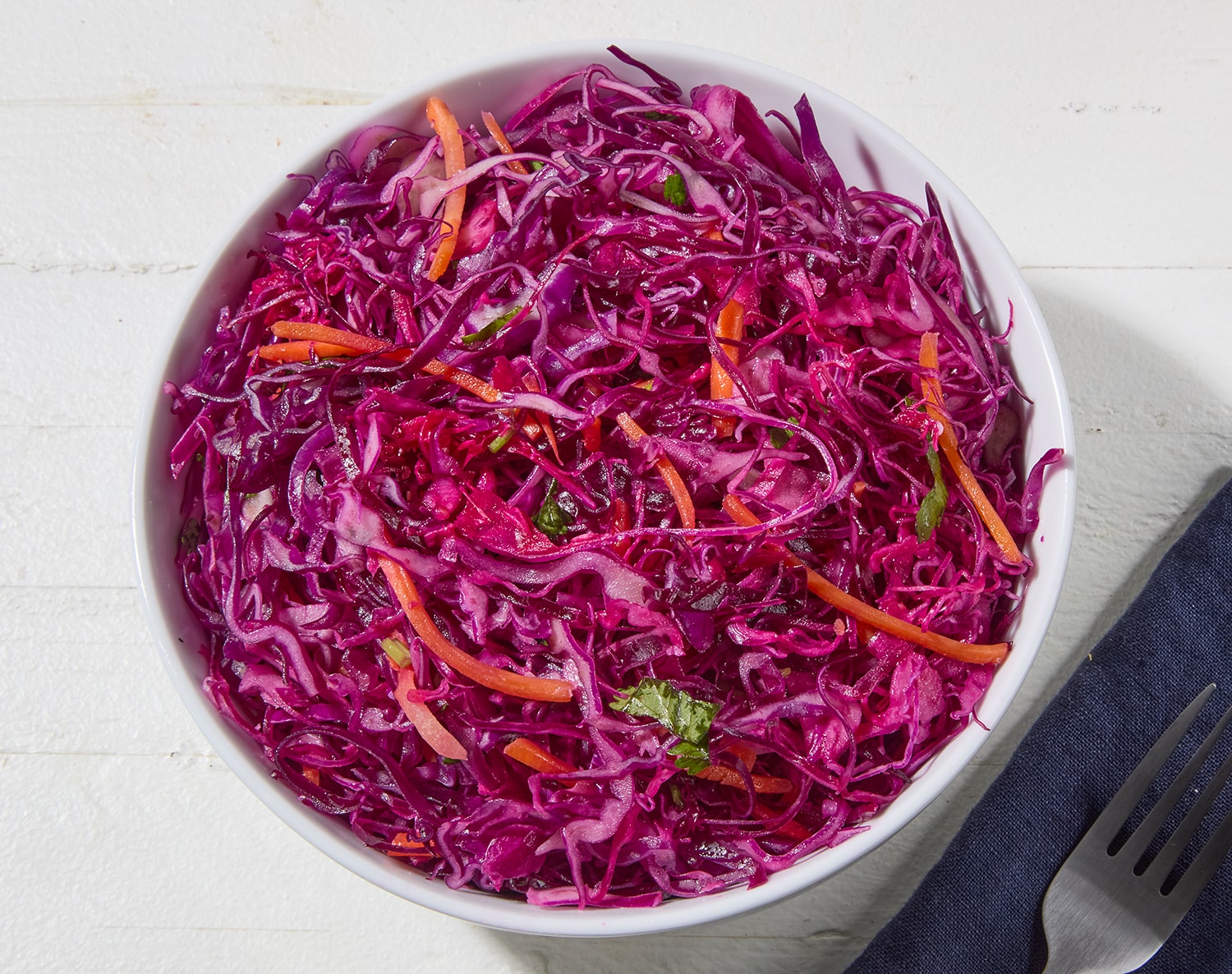 Red Cabbage Slaw Salad, image 2 of 2 slides