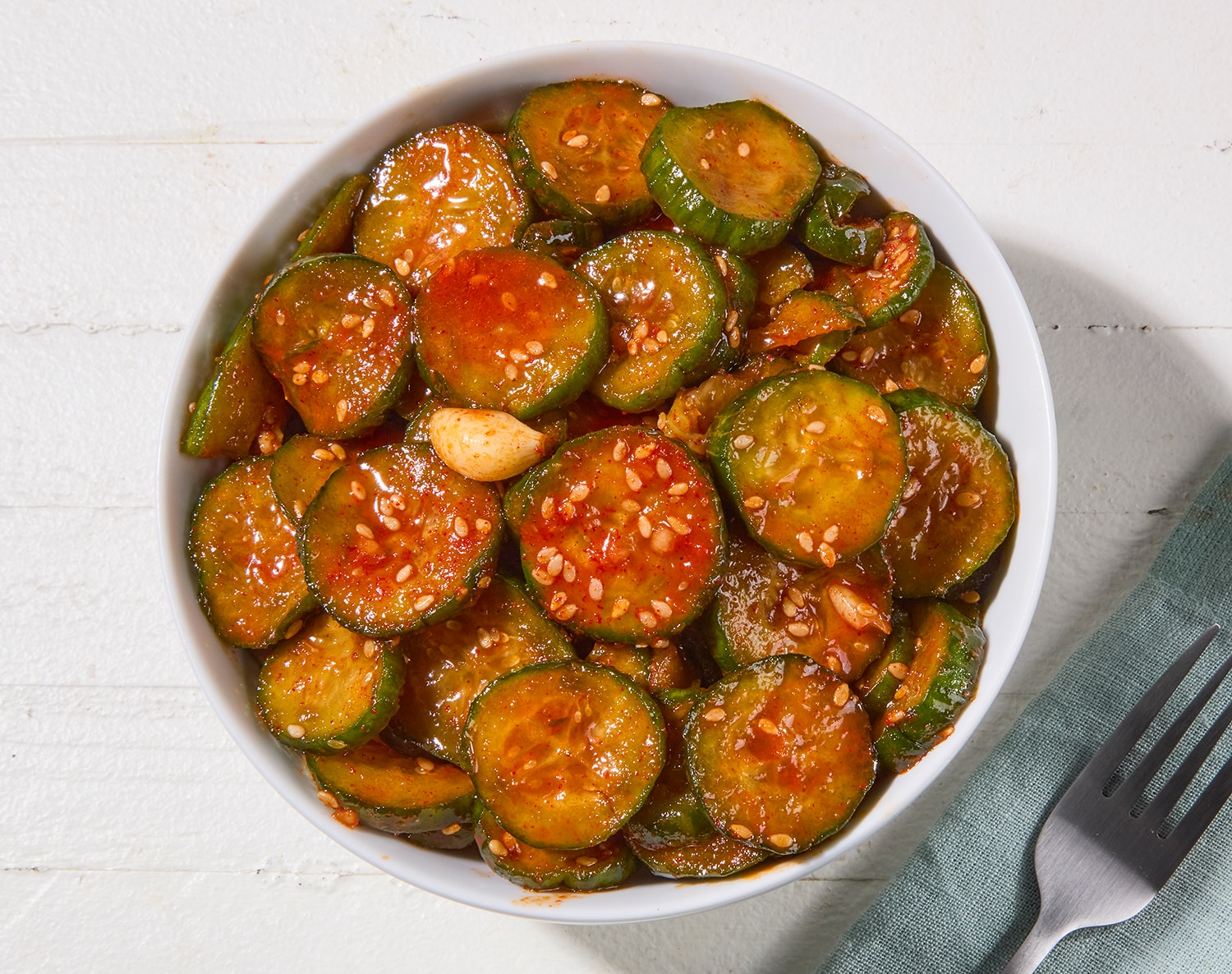 Korean Cucumber Salad, image 2 of 2 slides