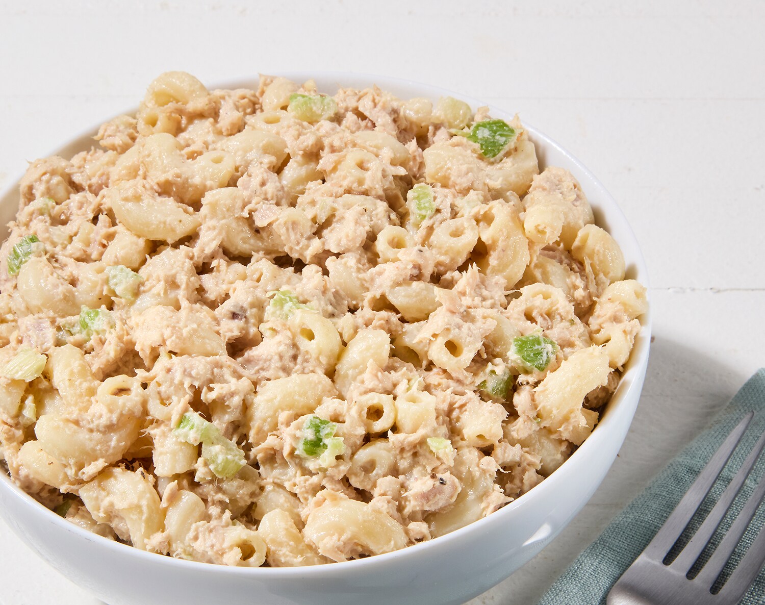 FreshDirect Tuna Pasta Salad, Regular, image 1 of 2 slides
