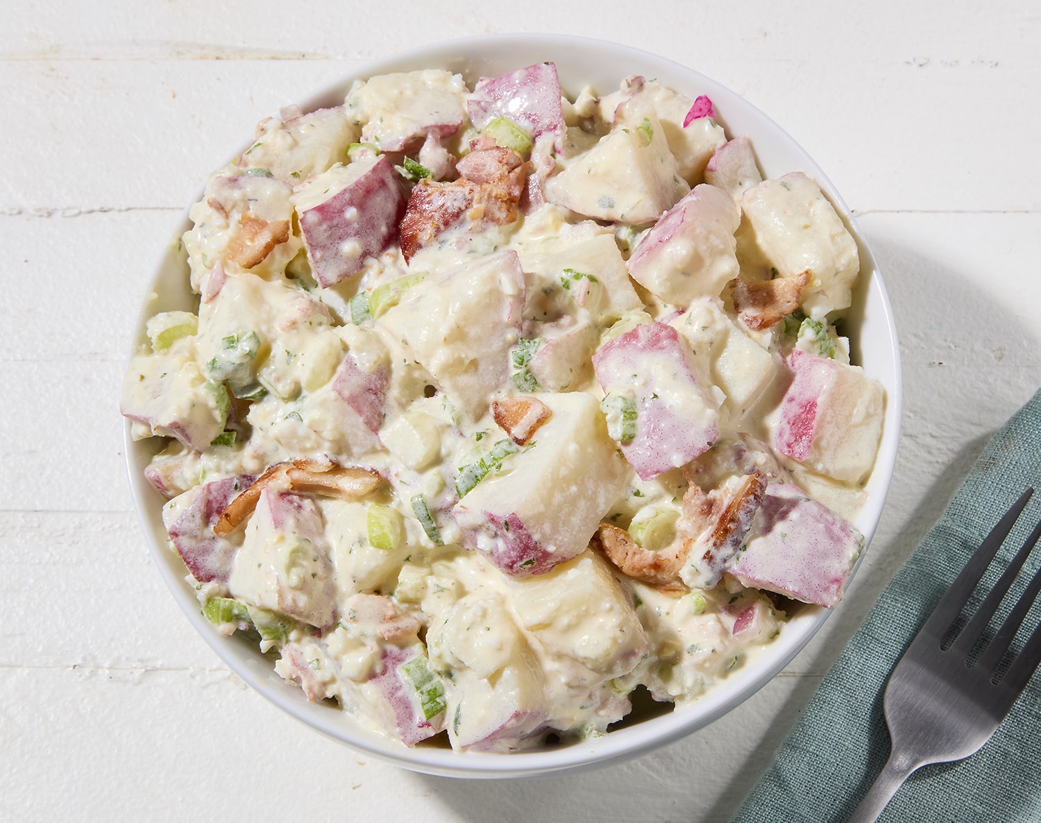 FreshDirect Loaded Potato Salad, image 2 of 2 slides
