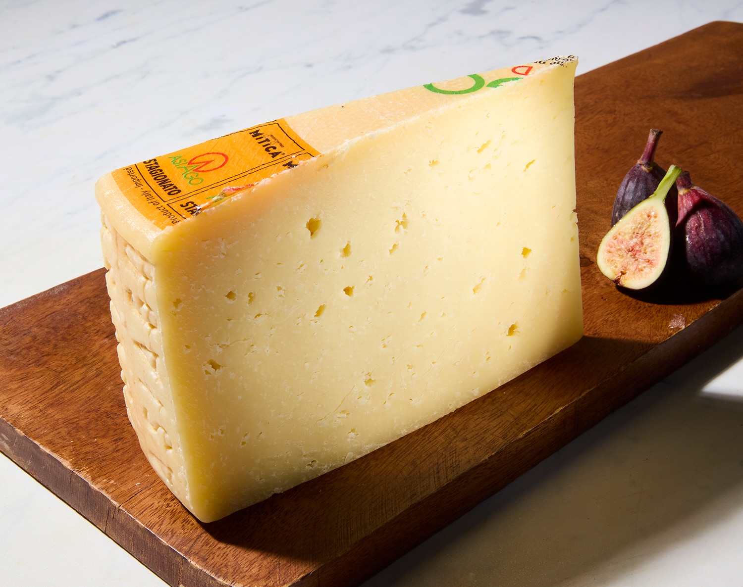 Asiago Mezzano DOP, Six-Month-Aged, image 2 of 2 slides