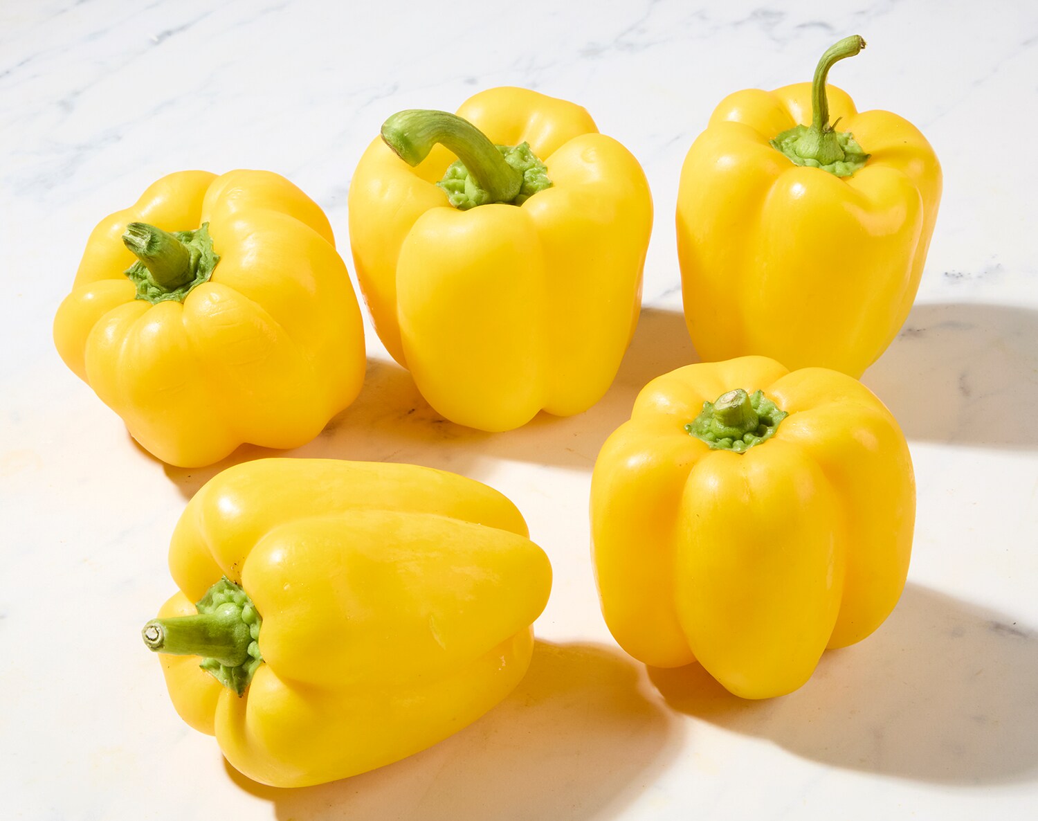 Organic Yellow Greenhouse Bell Peppers, image 2 of 2 slides