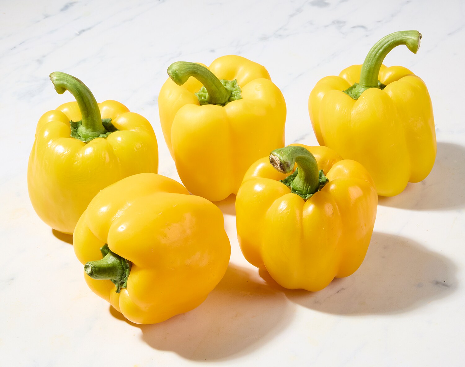 Yellow Greenhouse Bell Pepper, image 2 of 2 slides