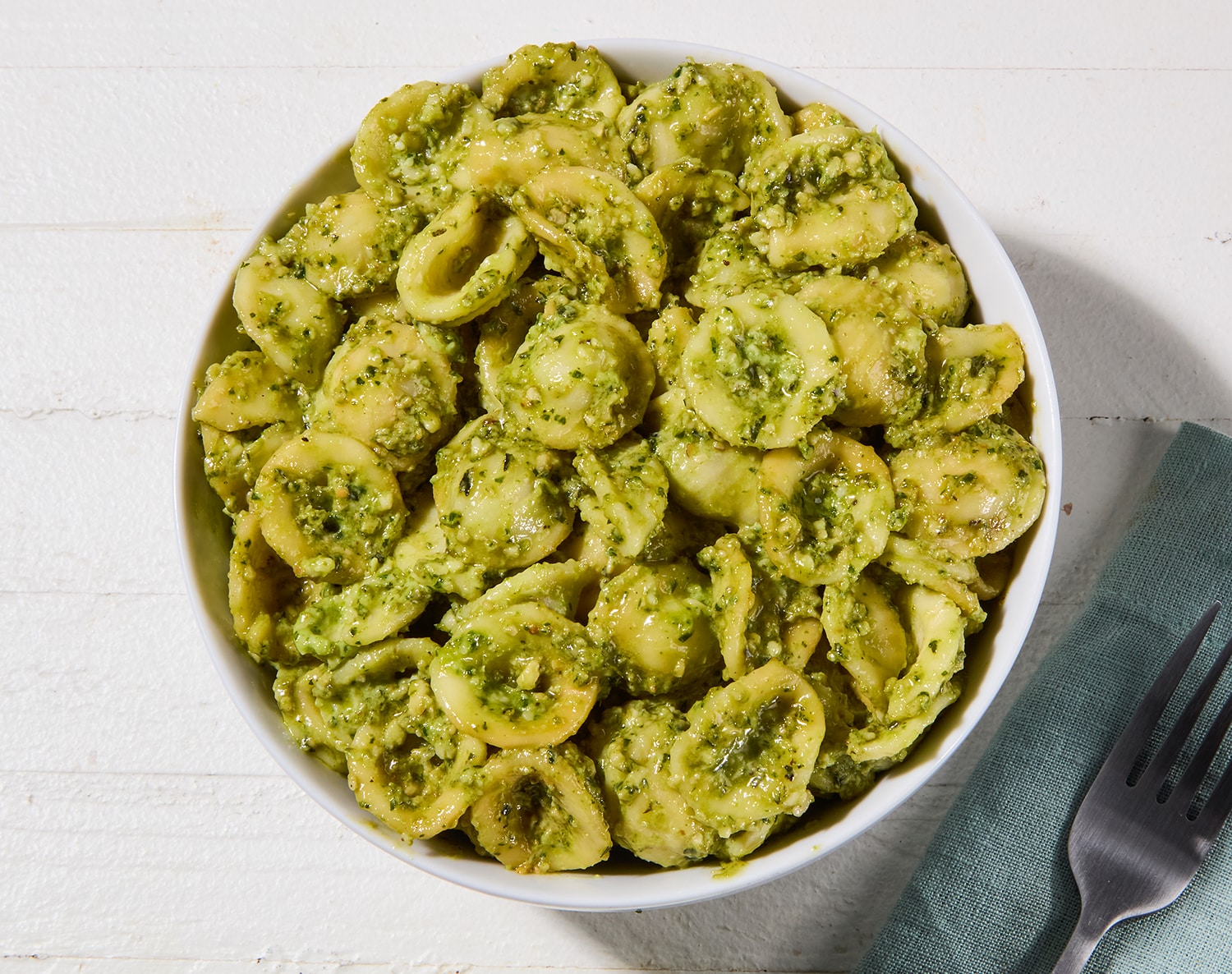 FreshDirect Pesto Pasta Salad, Regular, image 2 of 2 slides